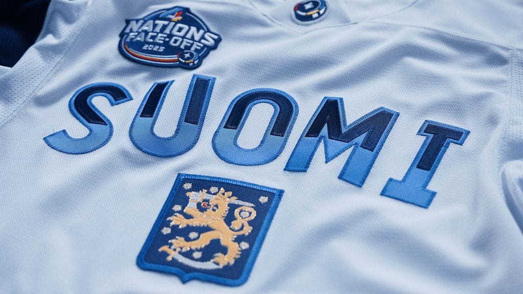 Leijonien uusi pelipaita julkistettiin.