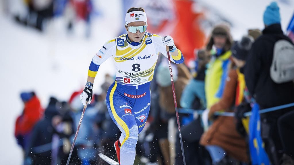 Johanna Hagström oli näreissään.