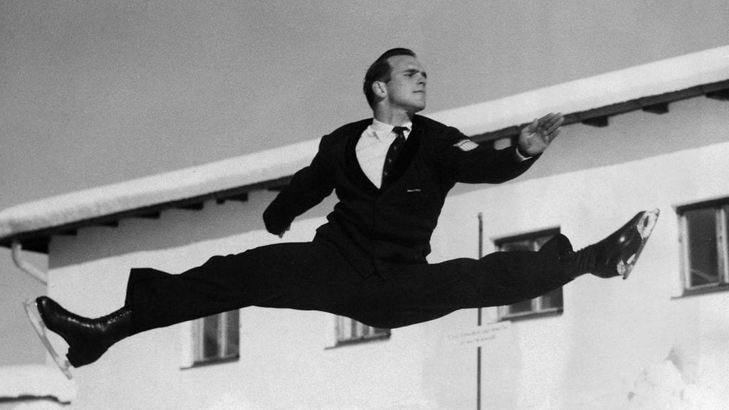 Richard "Dick" Button mullisti taitoluistelua.