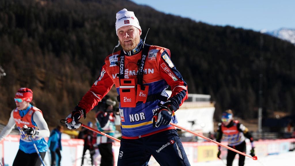 Tor Arne Hetland (arkistokuvassa) viestitti kunnioitusta Iivo Niskasta kohtaan.