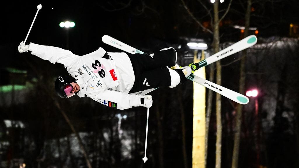 Olli Penttala saavutti uransa ensimmäisen maailmancupin palkintopallisijoituksen Kanadan Val St. Comessa.