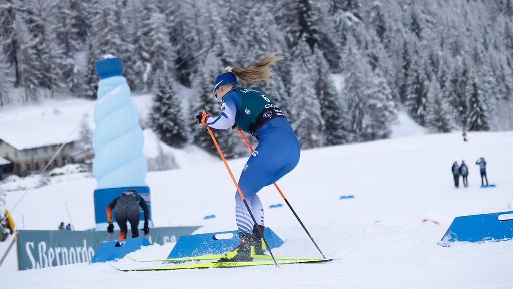 Jasmi Joensuun päivä päättyi pettymykseen.
