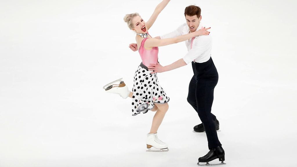 Juulia Turkkila ja Matthias Versluis.