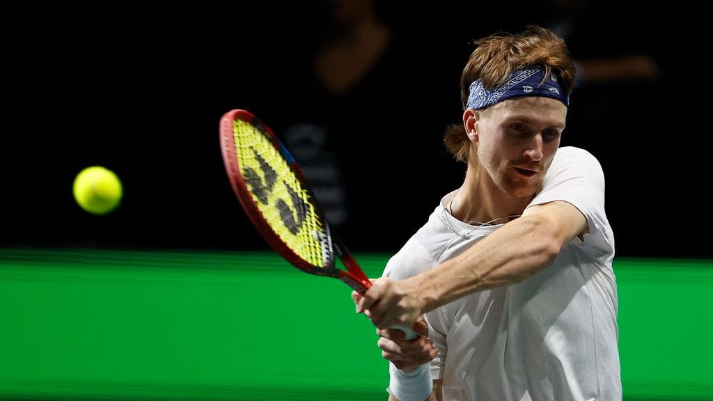 Kuvassa Patrick Kaukovalta.