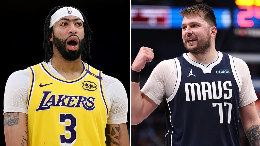 Anthony Davis ja Luka Doncic vaihtavat seuraa!