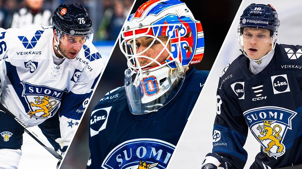 Anton Levtchi, Christian Heljanko ja Vili Saarijärvi jäävät pois Ruotsin EHT-turnauksesta.