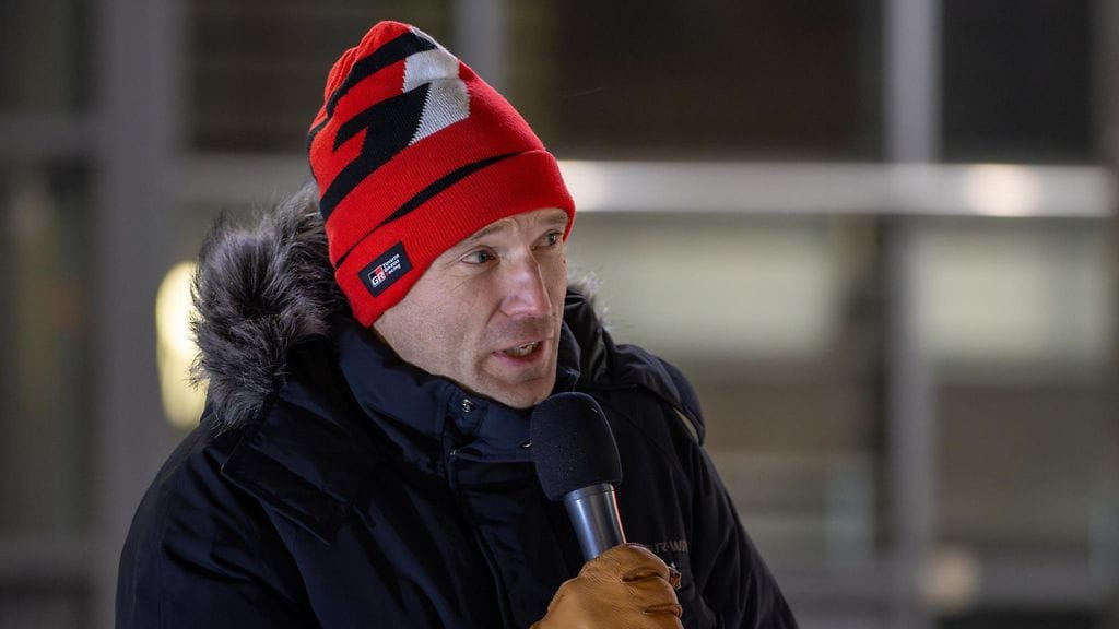 Jari-Matti Latvala koki Tunturirallin jääneen osaltaan hiukan vajaaksi.