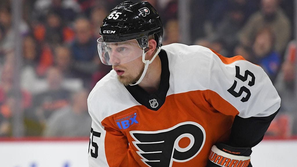 Rasmus Ristolainen ei palannut Colorado-ottelun kolmanteen erään.