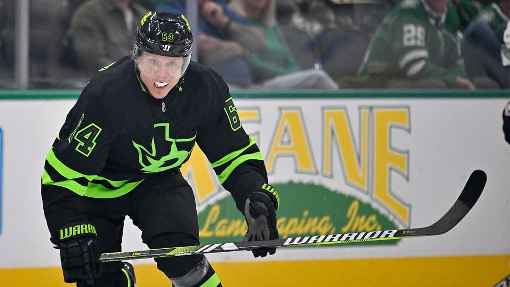 Mikael Granlund debytoi pirteästi Dallas Starsin riveissä.