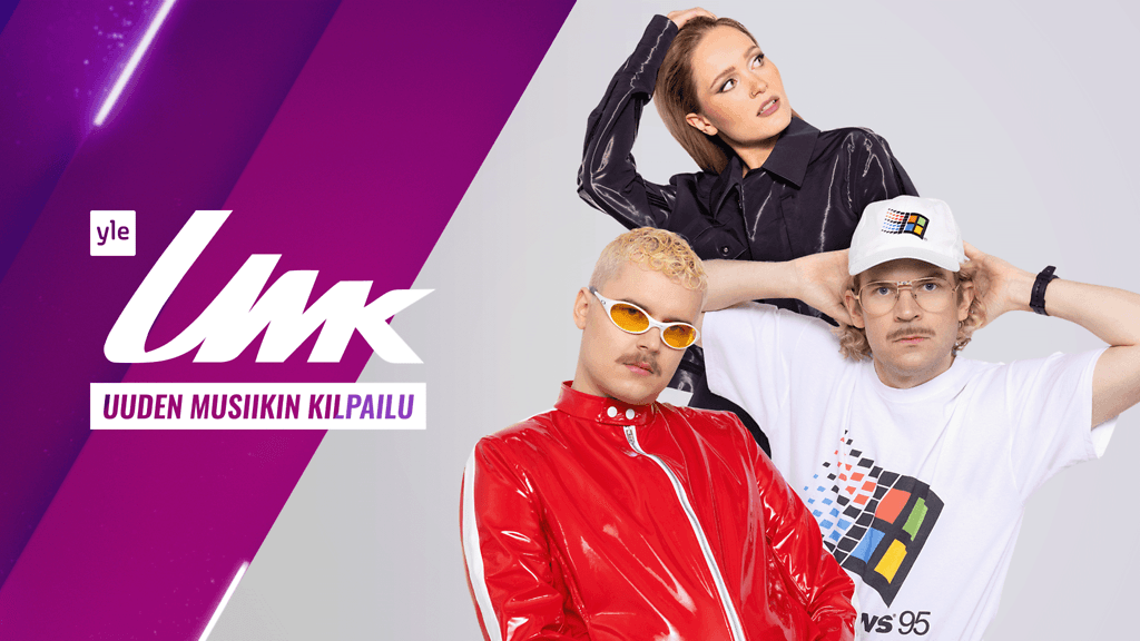 UMK-finaalissa esiintyvät Sanni ja Windows95man.