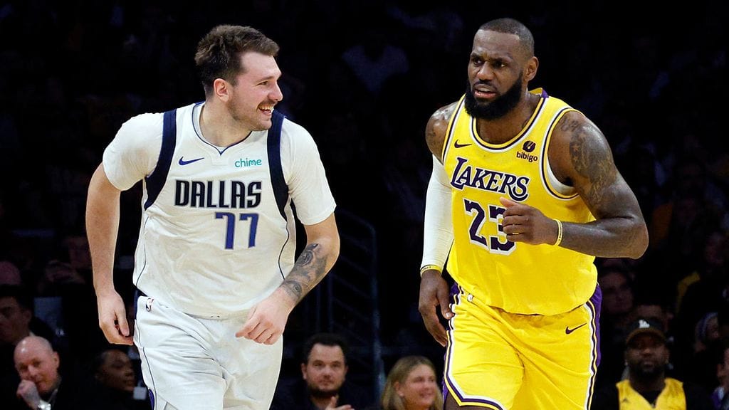Luka Doncic ja Lebron James muodostavat Los Angeles Lakersin uuden superkaksikon.
