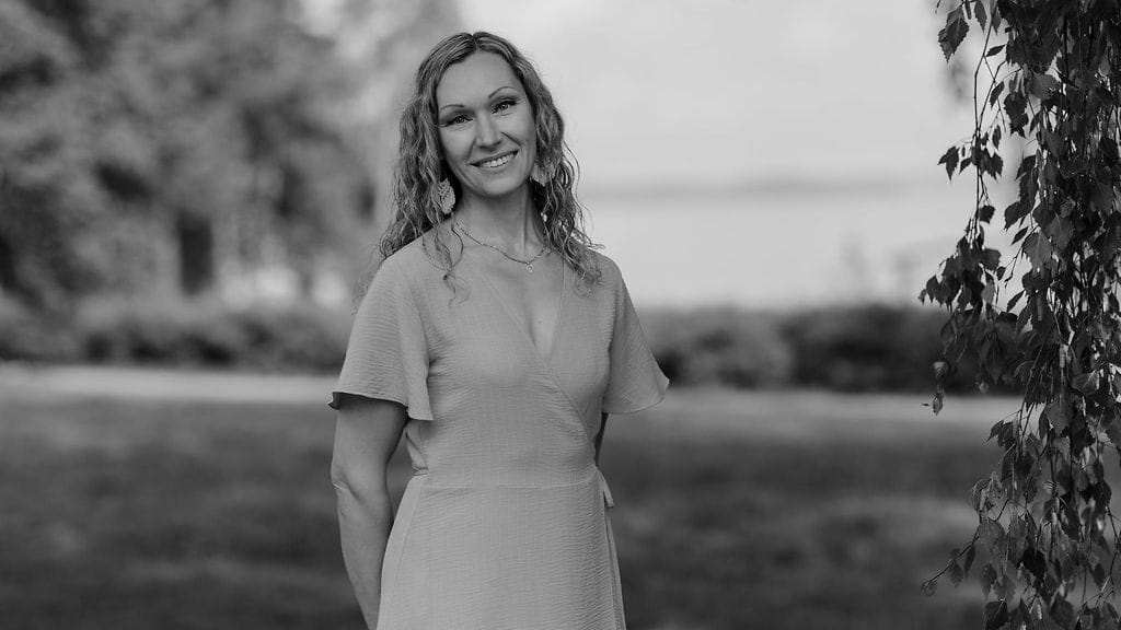 Lena Kurikka osallistui Koko Suomi leipoo -ohjelman kymmenennelle tuotantokaudelle.