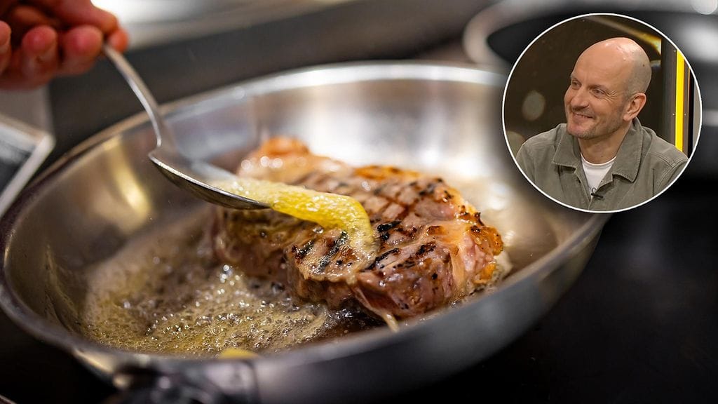 Hans Välimäki ylistää suomalaista raaka-ainetta.