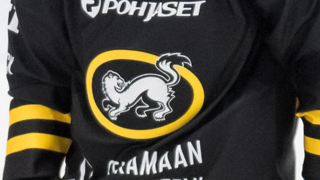 Kuvituskuvassa Kärppien logo.