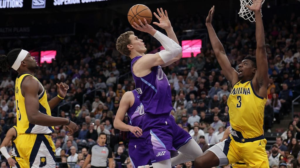 Lauri Markkanen pussitti 16 pistettä Indianaa vastaan.