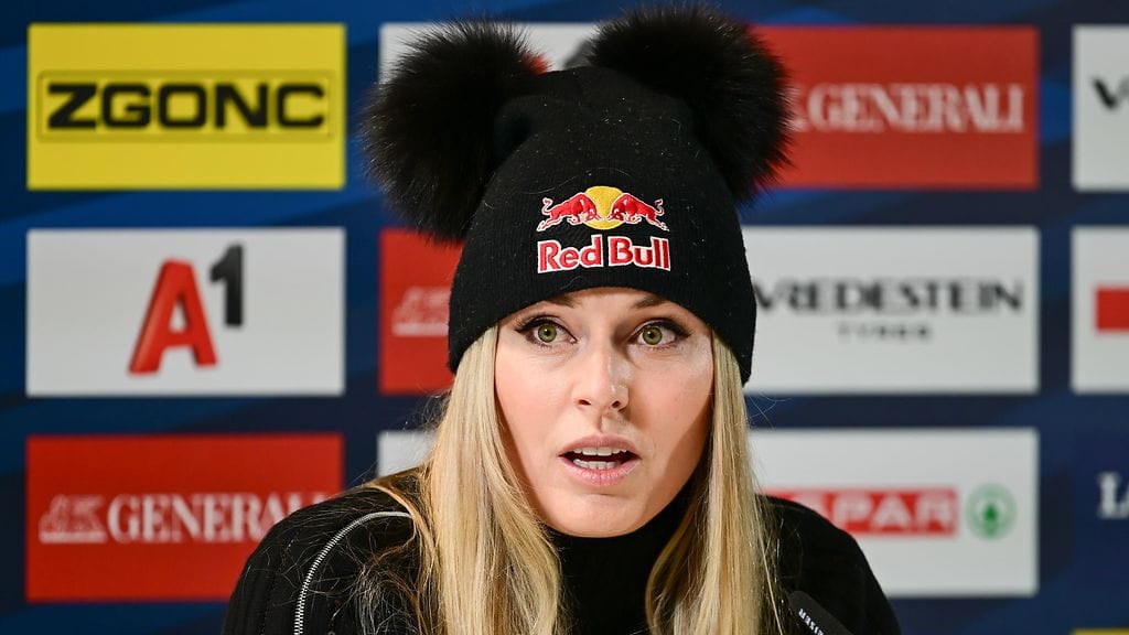 Lindsey Vonn.