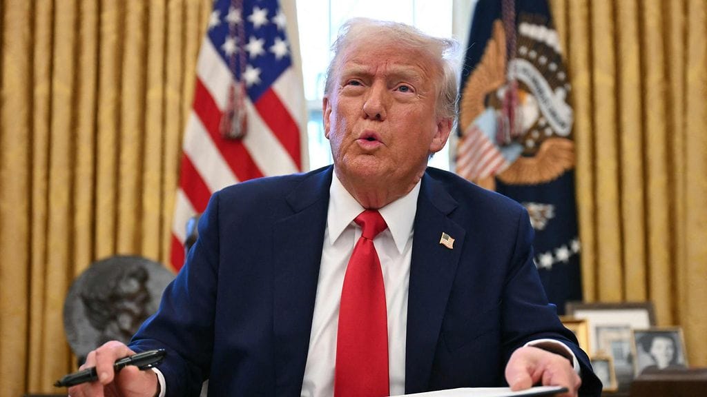 Yhdysvaltain presidentti Donald Trump on keittänyt aikamoisen tullisopan heti astuttuaan virkaansa.