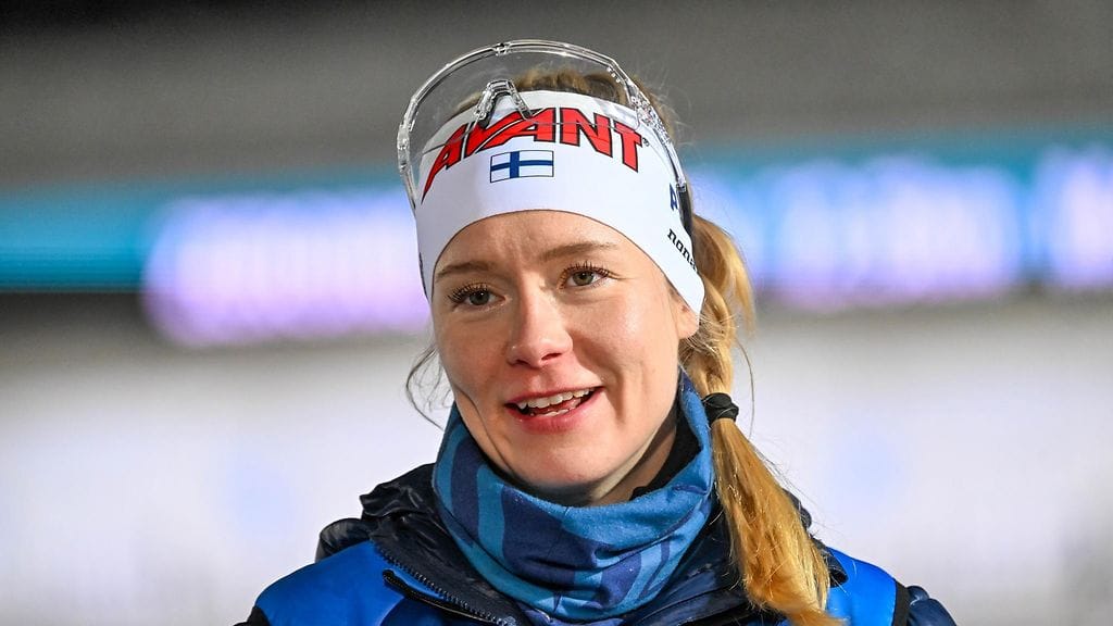 Suvi Minkkinen on noussut palkintopallille tällä kaudella jo kahteen otteeseen, kerran yksilökisassa ja kerran parisekaviestissä.