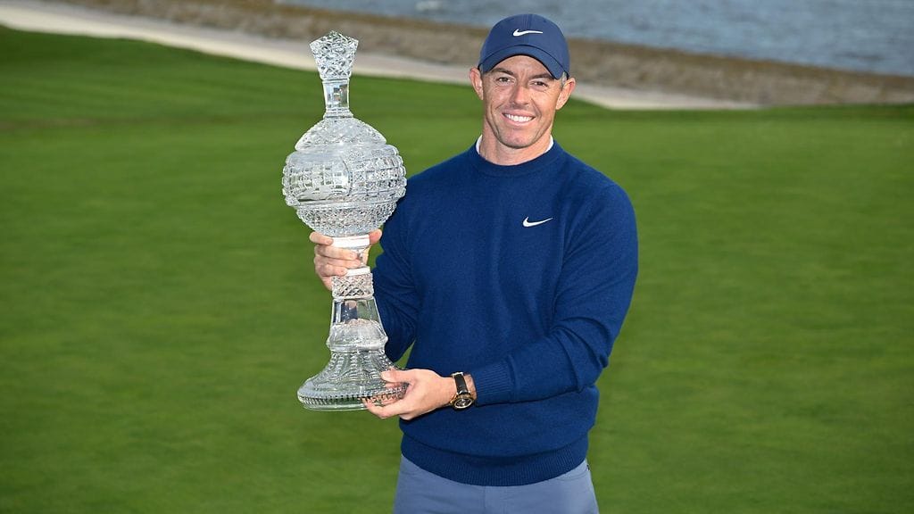 Rory McIlroy otti kauden avausvoittonsa heti ensimmäisestä kisasta.
