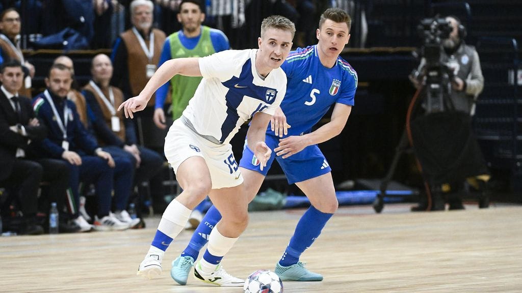 Suomi kärsi kotitappion.