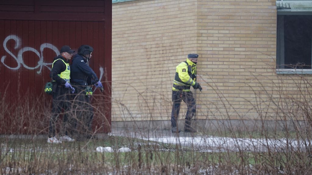 Örebro Ruotsi poliisi