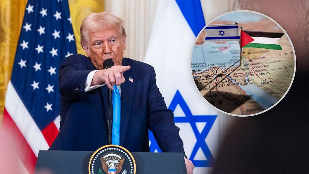Leavitt sanoi Trumpin tukevan täysin Israelia ja sen armeijaa sekä niiden toimia Gazan kaistalla viime päivien aikana.