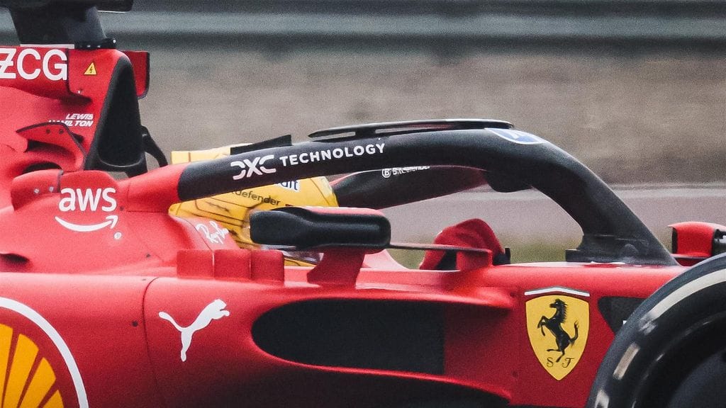 Lewis Hamilton kiersi ensimmäisen kierroksensa Ferrarilla tammikuun 22. päivä.