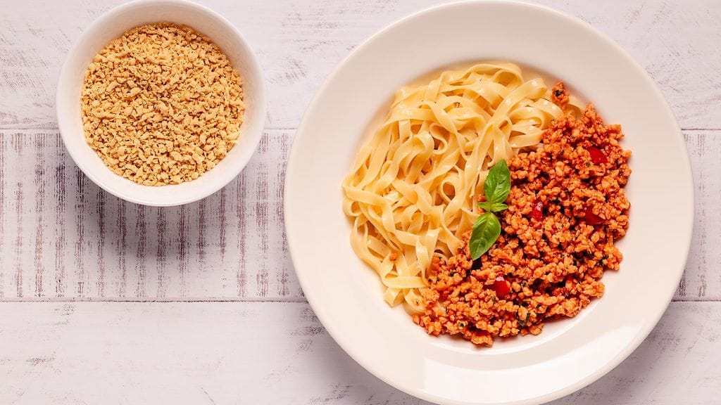 Vegaaninen bolognese