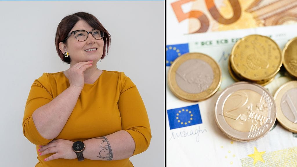 Sanna kertoo, että budjetoinnista on tullut elämäntapa.
