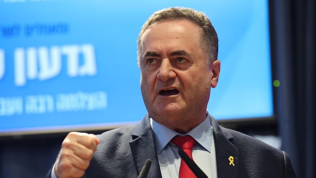 Israelin puolustusministeri Israel Katz.