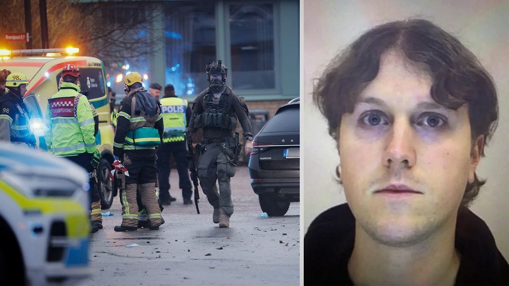 0602 örebro, kouluampuja, poliisi, Ruotsi