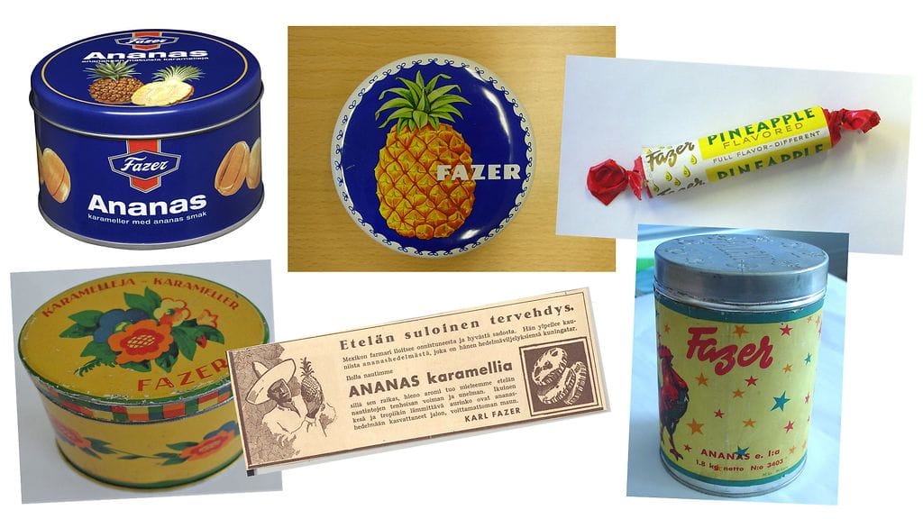 Ananas-karkit tekevät hetkellisen paluun.