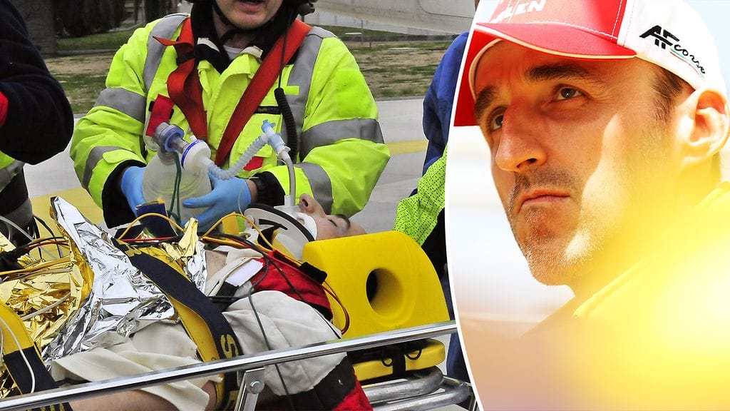 Robert Kubican elämä oli lähellä päättyä helmikuussa 2011 tapahtuneeseen rallionnettomuuteen.