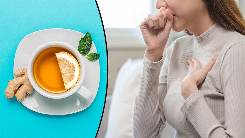 kuiva yskä ja hunaja etukuva