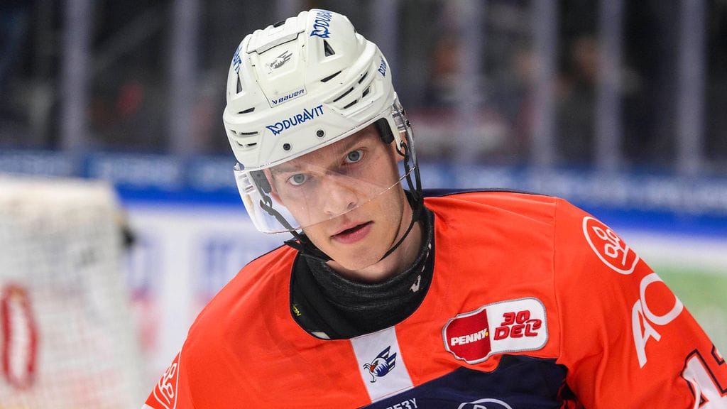 Maximilian Eisenmenger on pelannut urallaan Ruotsin ja Saksan pääsarjoissa.