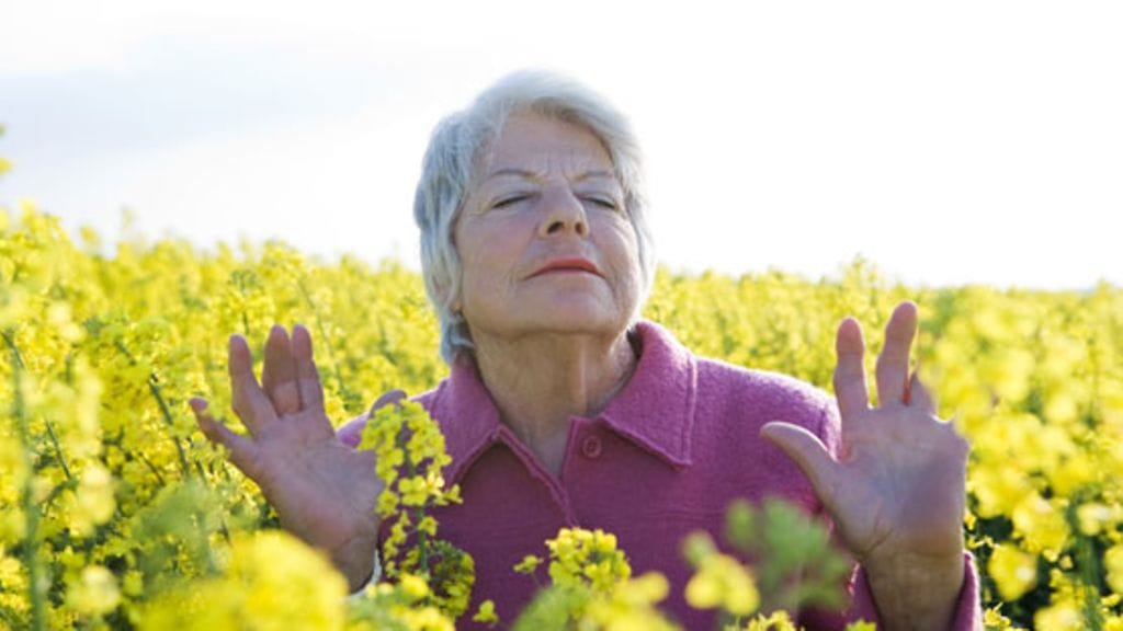 Midfulness voi auttaa mielen hallitsemissa.