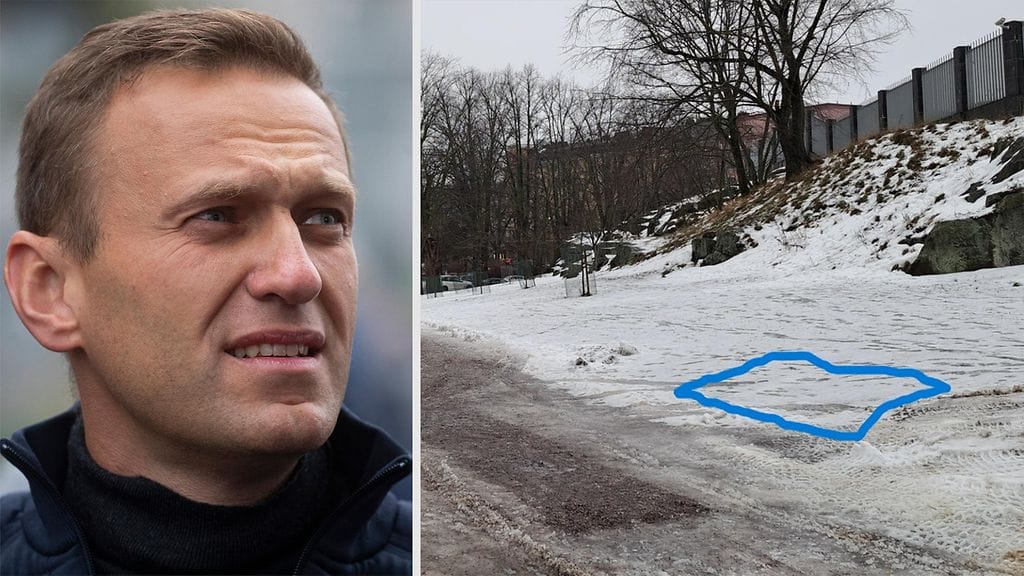 Aleksei Navalnyin muistopenkki tulee Helsingin Neitsytpuistoon lähelle Venäjän suurlähetystön aitaa.