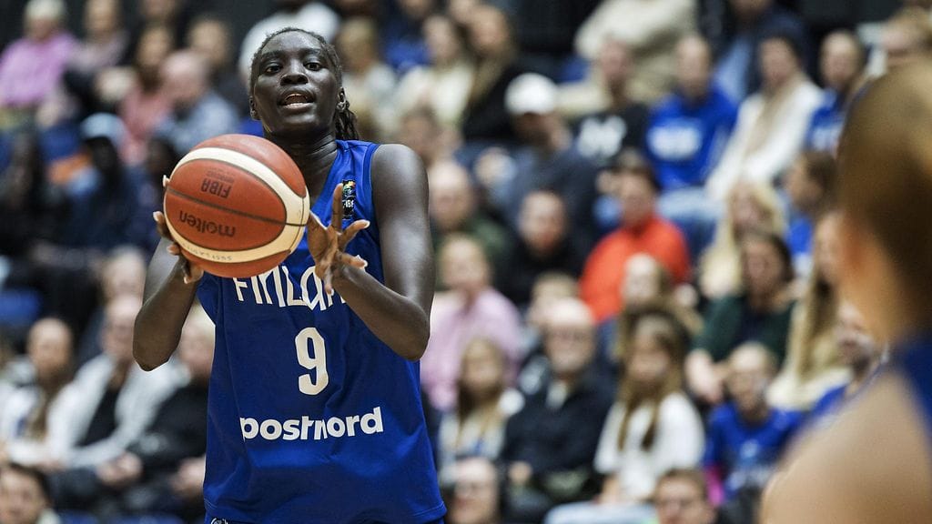 Awak Kuier teki Suomelle eniten pisteitä, 15.