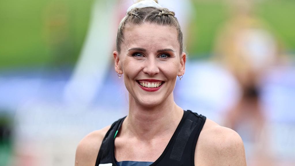 Kristiina Mäkelää päästään kuulemaan asiantuntijana MTV:n yleisurheilulähetyksessä.