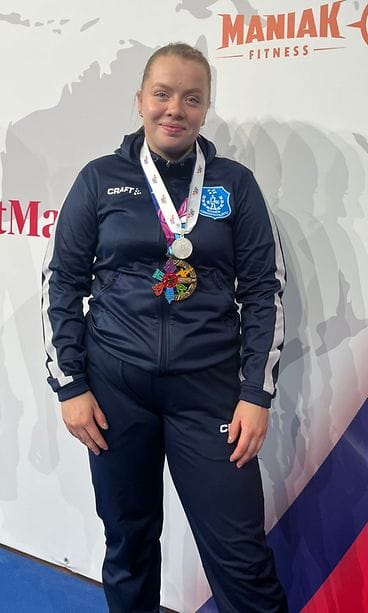 Nina Heikkinen, kuvaaja Oona Kujala