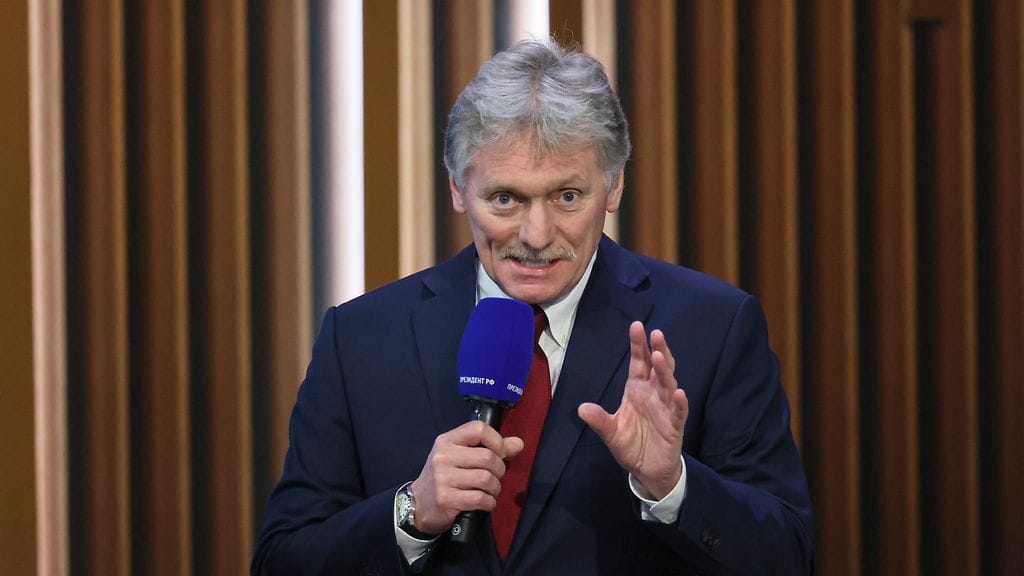 Kremlin tiedottaja Dmitri Peskov 19. joulukuuta