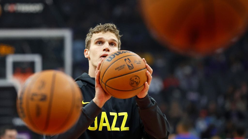 Lauri Markkanen on ollut tuttu näky Utah HC:n otteluissa.