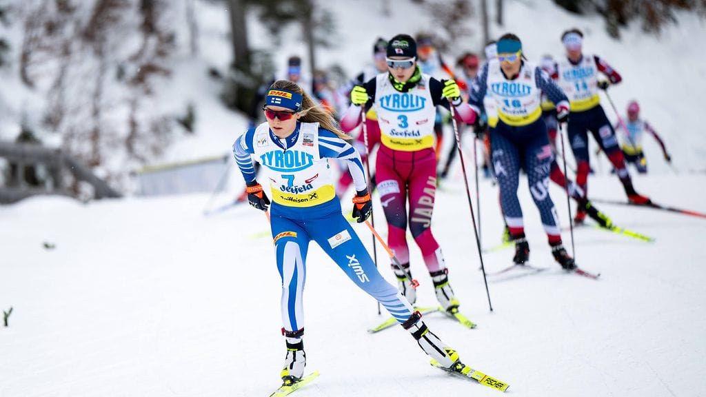 Minja Korhonen oli kuudes Otepäässä.