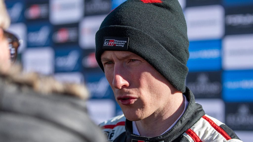 Elfyn Evans lähtee Ruotsin MM-rallin teille ensimmäisenä.