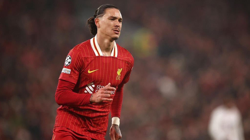 Darwin Nunez tuli vaihdosta sisään, mutta sekään ei auttanut Liverpoolia.