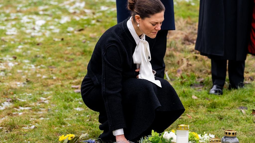 AOP VIctoria Örebron muistotilaisuudessa