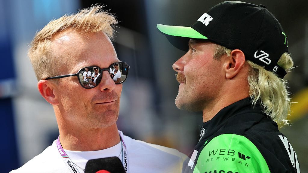 Heikki Kovalainen ja Valtteri Bottas muodostavat Suomen joukkueen Mestarien kisassa.