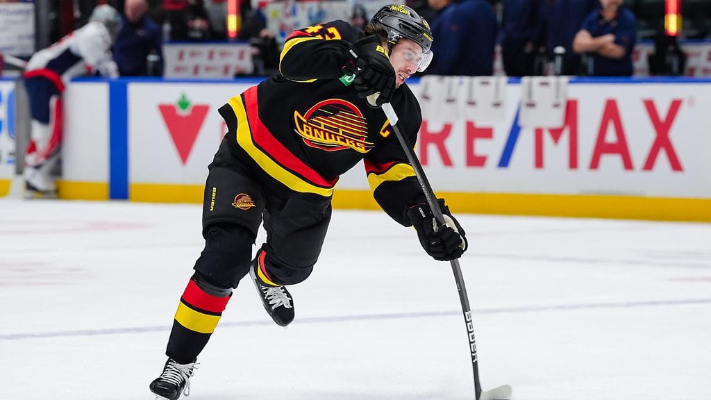 Quinn Hughes ei pelaa 4 Nationsissa.