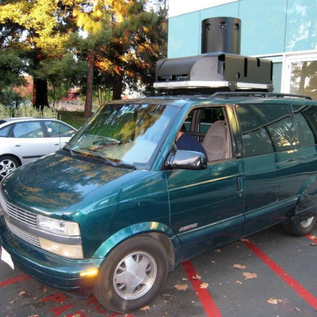 Ensimmäinen Street View -paku, 2007