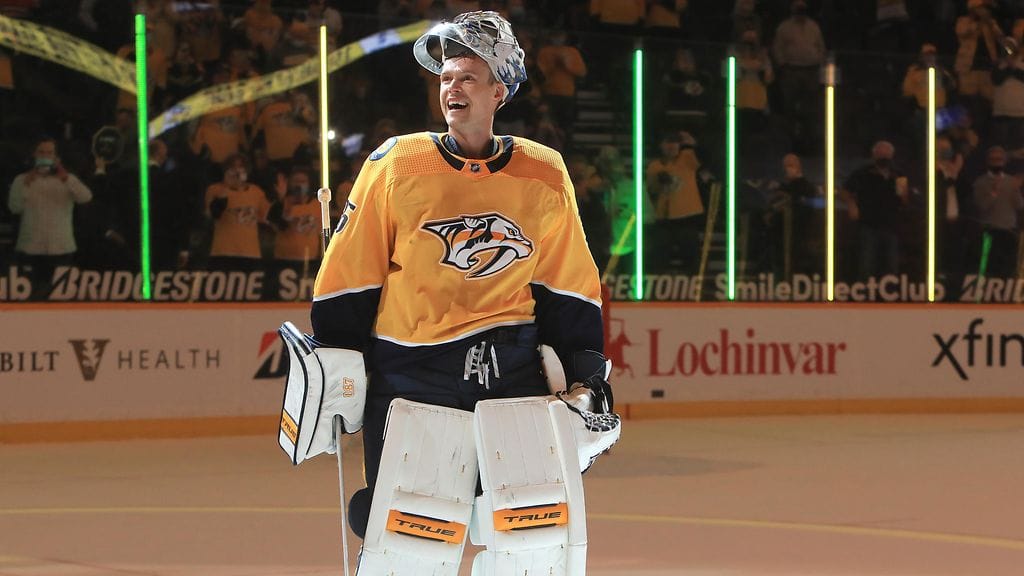 Pekka Rinne.